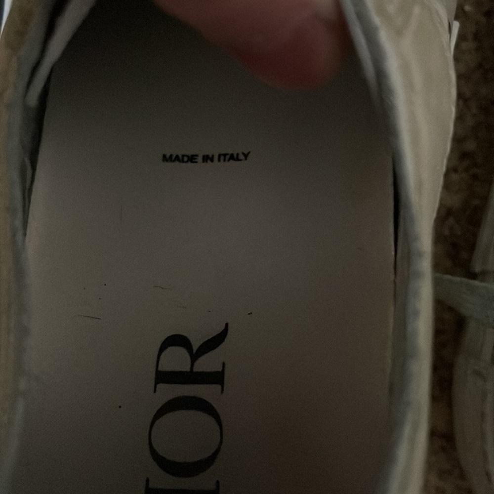 Dior shoe - Picture 5 of 5